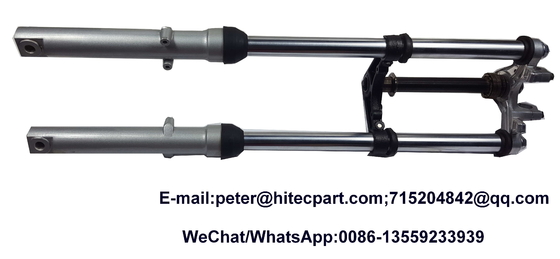 गुणवत्ता  Motorcycle Suspension Front Fork Assembly WY125 Aftermarket Motorcycle Parts कारखाना
