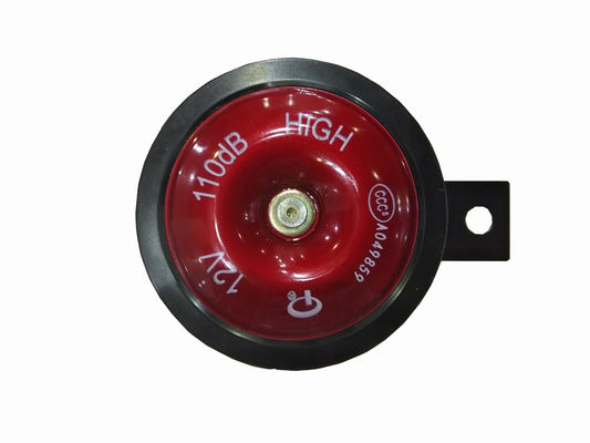 गुणवत्ता  Reasonable Motorcycle Spare Parts Universal Motorcycle Horn 12V Long Life कारखाना