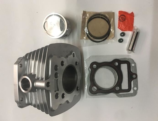 CG125 मोटरसाइकिल सिलेंडर ब्लॉक सिलेंडर किट गैसकेट सिलेंडर हेड पिस्टन रिंग