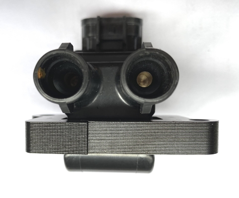 टोयोटा लिटेस SR40 चेसर SX100 क्राउन SXS13 3SFE 90919-02221 के लिए काला 4 पिन इग्निशन कॉइल