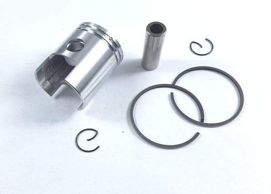 इंजन पार्ट्स ISO9001 के लिए एल्यूमीनियम मिश्र धातु मोटरसाइकिल पिस्टन किट और अंगूठी V50