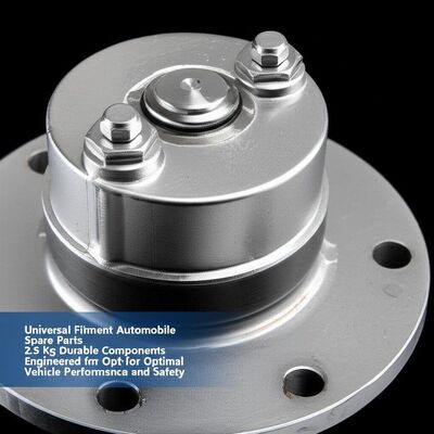 यूनिवर्सल फिटिंग ऑटोमोबाइल स्पेयर पार्ट्स 2.5 किलोग्राम टिकाऊ घटक इष्टतम वाहन प्रदर्शन और सुरक्षा के लिए इंजीनियर