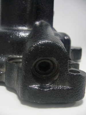 मित्सुबिशी के लिए डीजल इंजन कूलिंग सिस्टम वाटर पंप ME993455 6D16
