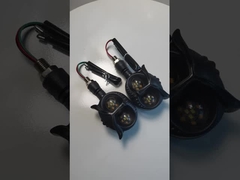 उल्लू मोटरसाइकिल एलईडी हेडलाइट