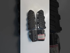 मोटरसाइकिल पेडल एल्यूमीनियम मिश्र धातु पैर की पीठ